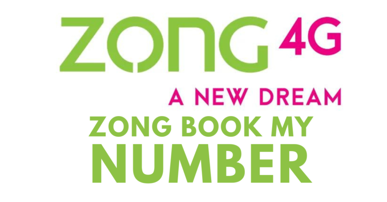 Zong Book My Number | Zong BYN  Service 2024