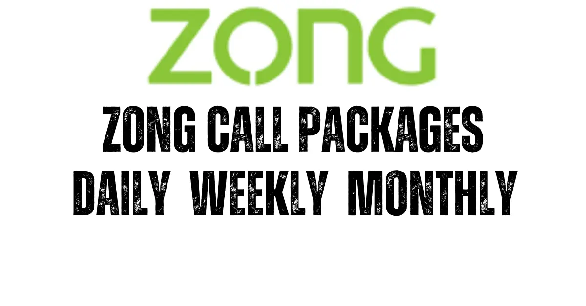 Zong-call-packages