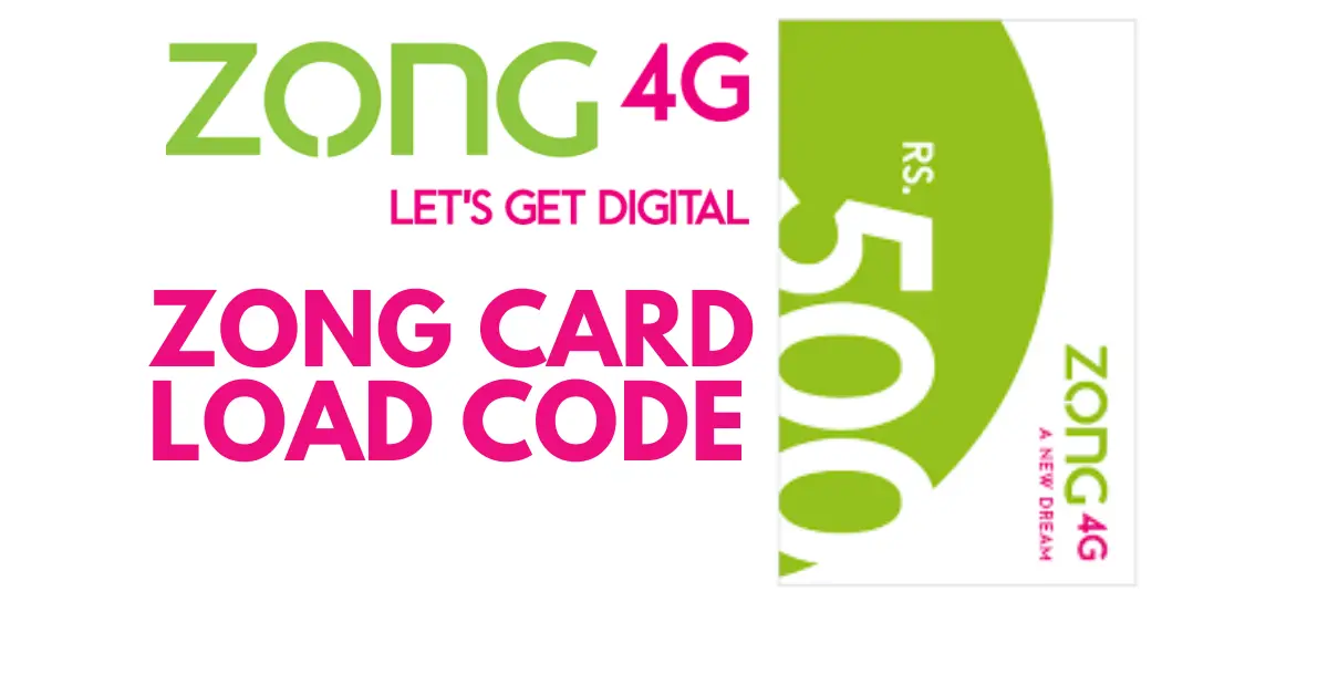 Zong-card-load-code