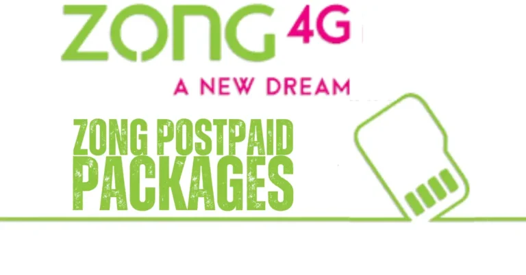 Zong Postpaid Packages 2023 | Price, Codes and Details
