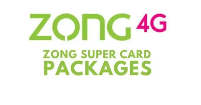 Zong Monthly Super Card Package | 800 Rupees Packages 2023