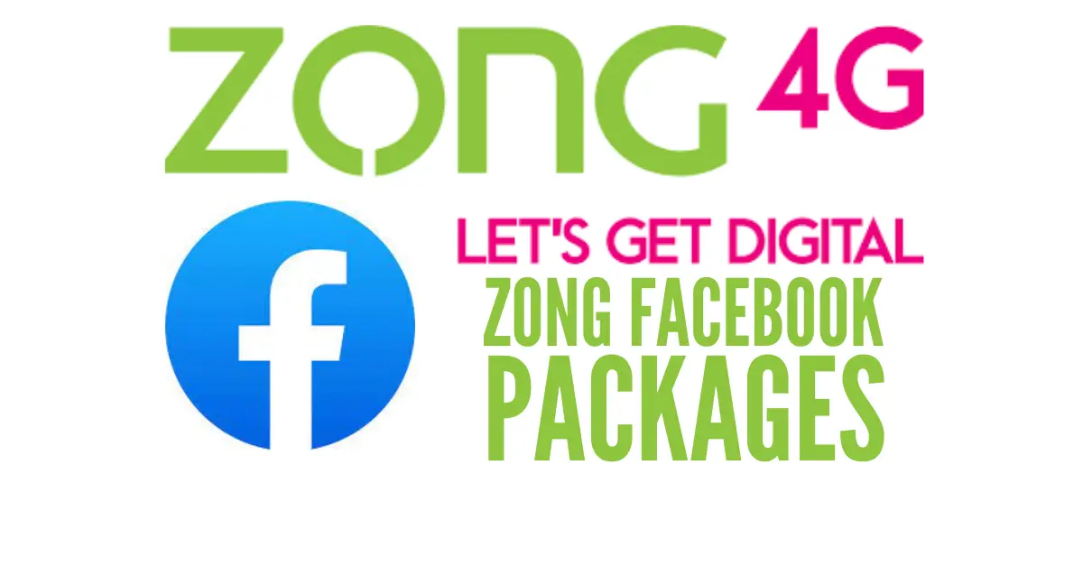 Zong-Facebook-packages