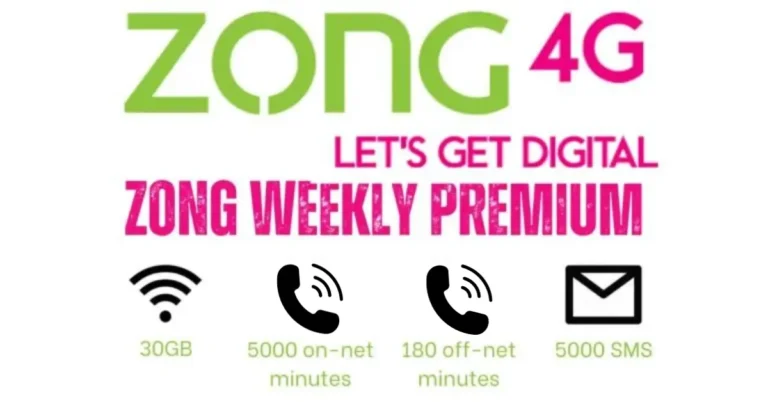 Zong Weekly Premium Offer 2023 – All Details