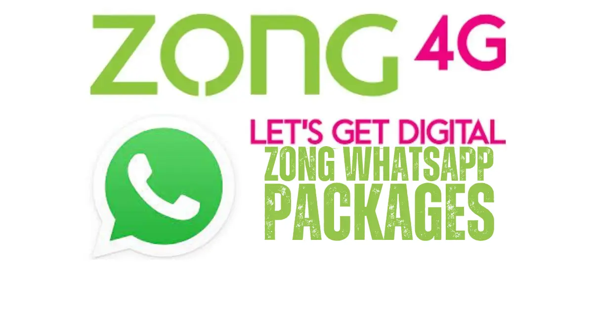 Zong-Whatsapp-packages