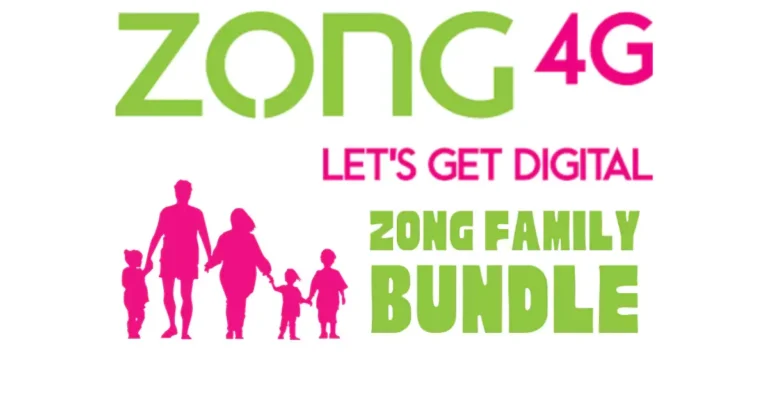 Zong Family bundle 2023 – Family Package Details