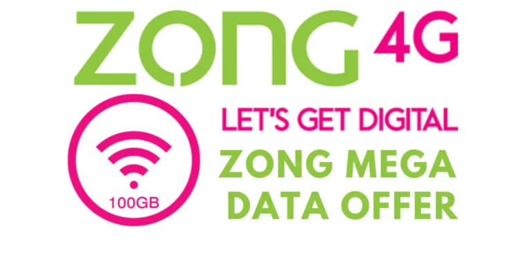Zong Mega Data Offer 2023