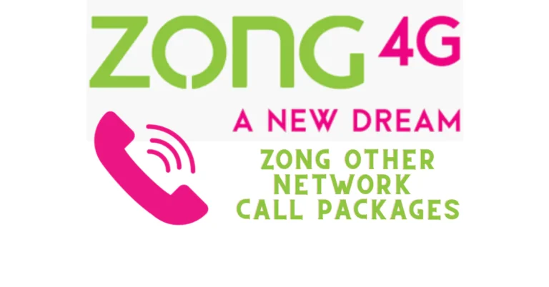 Zong Other Network Call Packages 2023